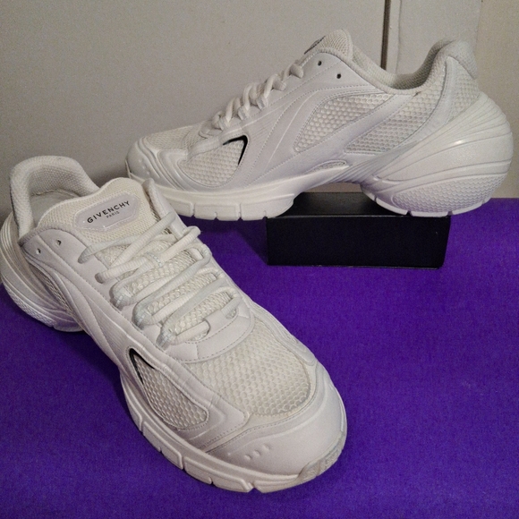 Givenchy TK-MX Runner Sneakers White Men’s Size EU 47 main image 13